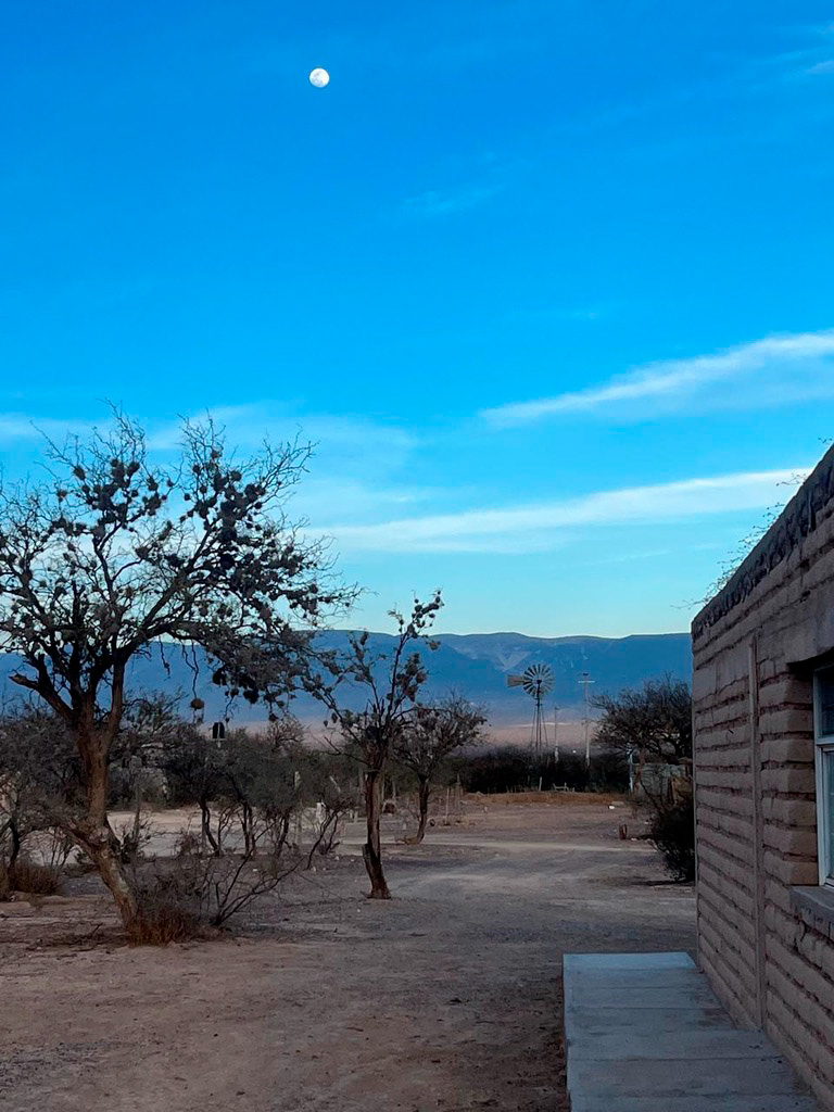 El sitio, en su luz y materia 4